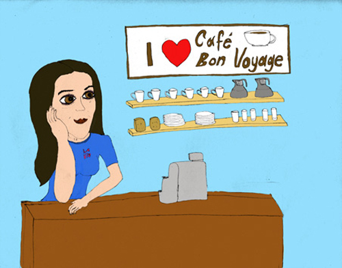 Portada The Bon Voyage Coffee Shop